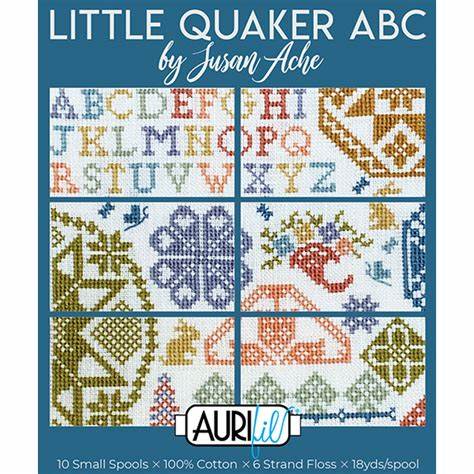 littlequaker Abc by Susan ache