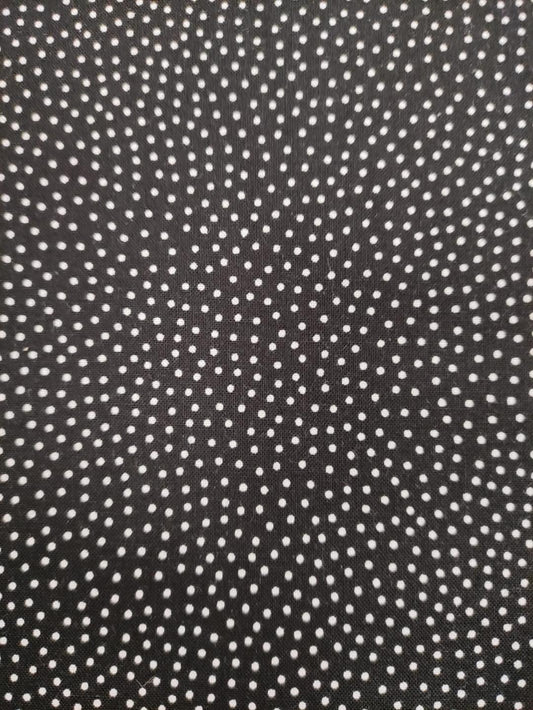 Básica lunar blanco sobre negro