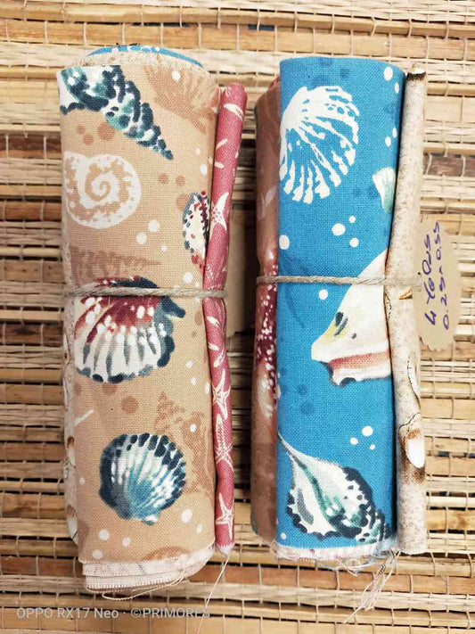 Precortado fondo mar