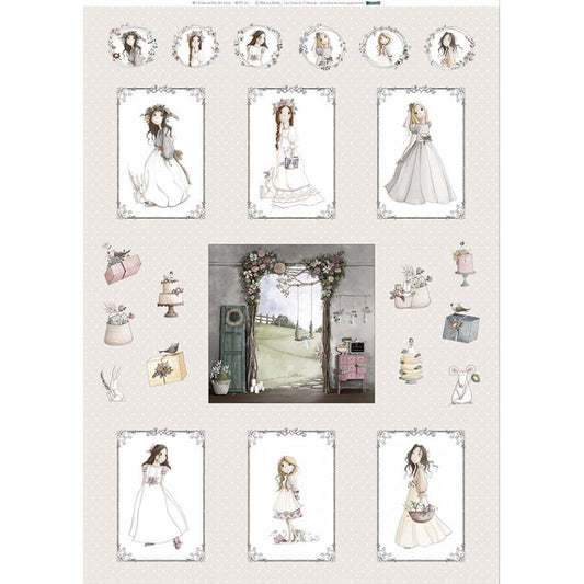 Panel altillo mi comunión.