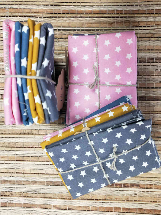 Precortados de estrellas .