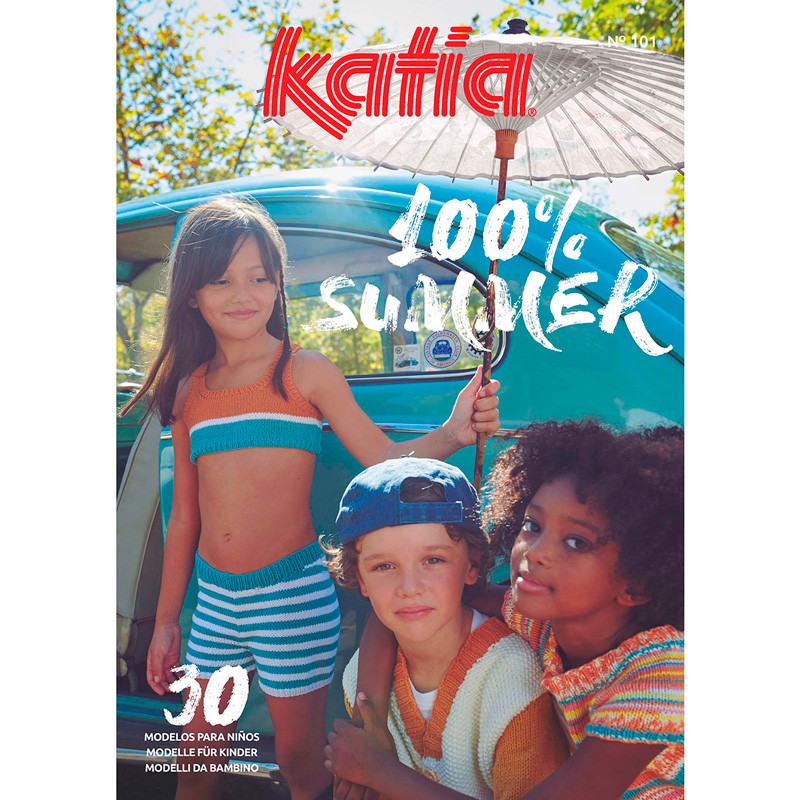Revista de katia niños 101.