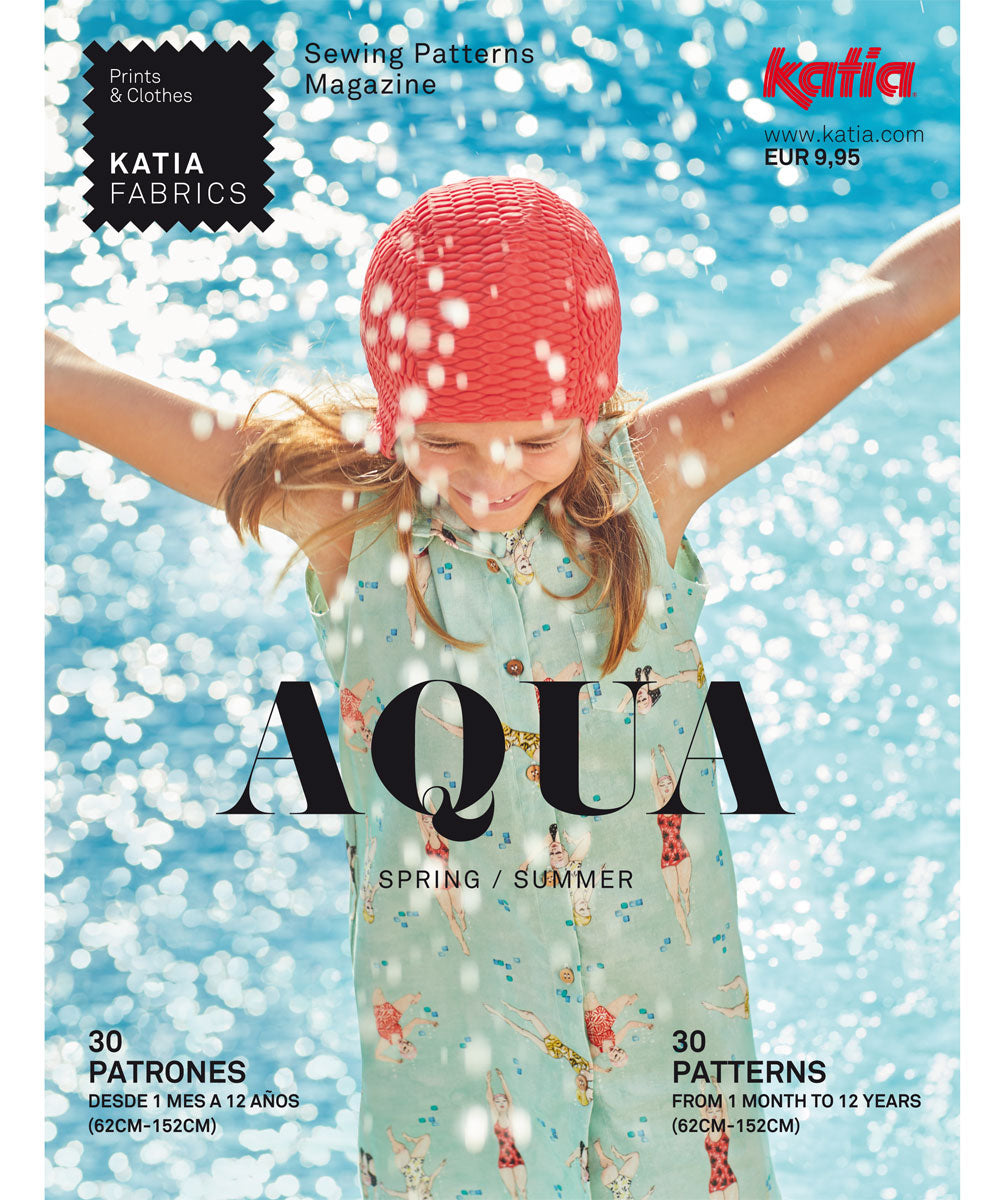 Aqua 1- Revista de costura.